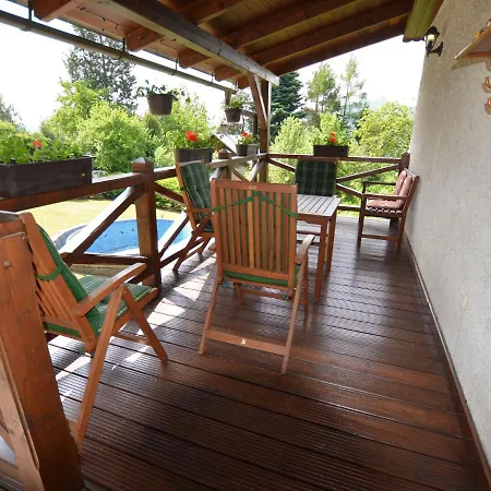 House With The Pool And Fenced Garden * Hnanice (Liberec)
