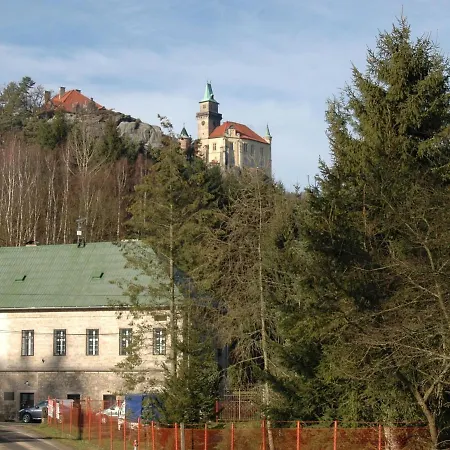 House With The Pool And Fenced Garden * Hnanice (Liberec)
