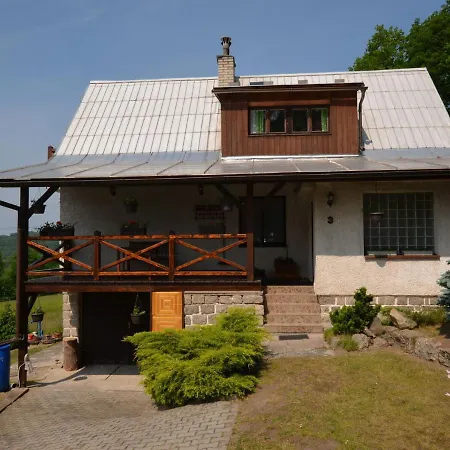 Holiday home House With The Pool And Fenced Garden Hnanice (Liberec)