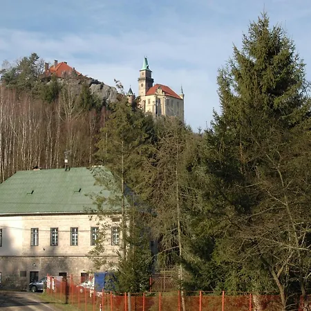 Mountain Retreat With Pool Hnanice (Liberec)