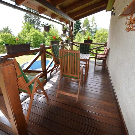 Mountain Retreat With Pool Hnanice (Liberec)