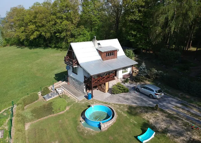 度假居 Mountain Retreat With Pool