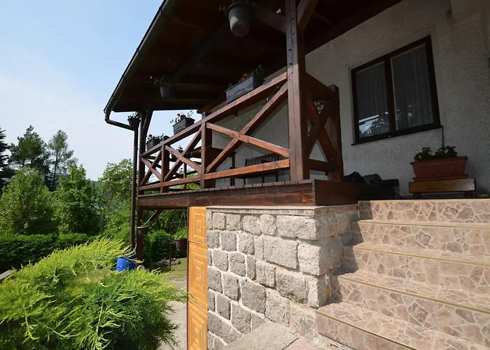 Mountain Retreat With Pool Hnanice (Liberec)