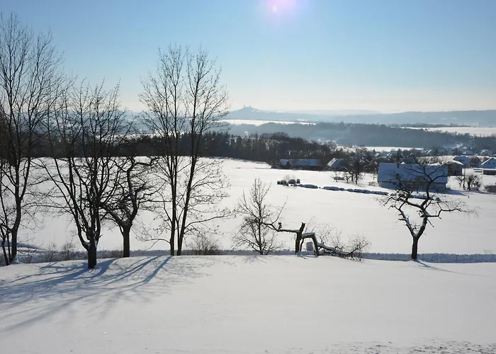 度假居 Mountain Retreat With Pool Hnanice (Liberec)