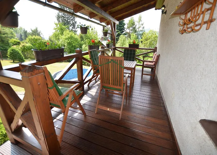 Mountain Retreat With Pool Hnanice (Liberec)